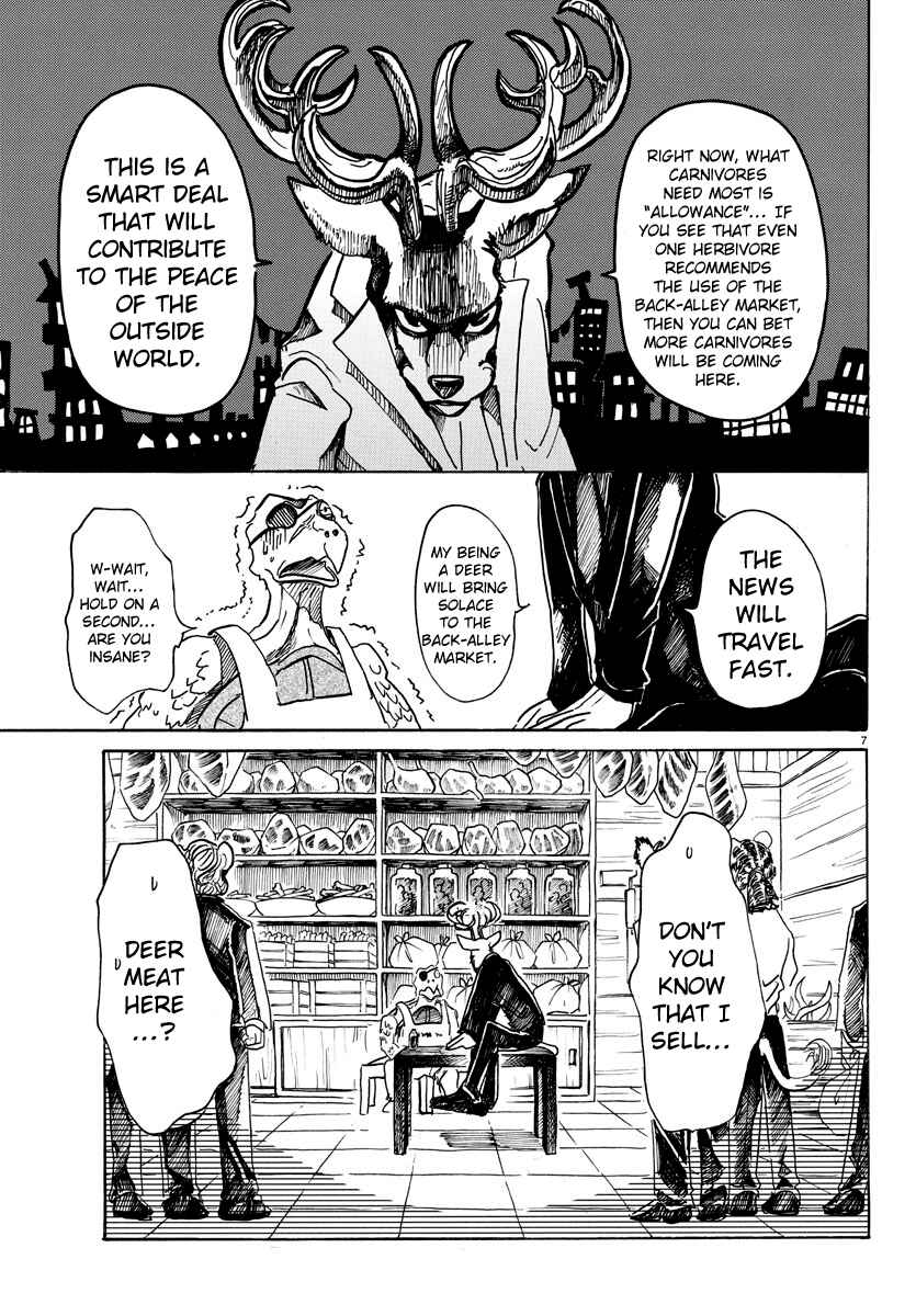 Page 7 Chapter 56 BEASTARS