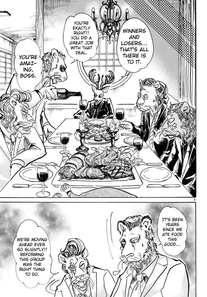 Page 9 Chapter 56 BEASTARS