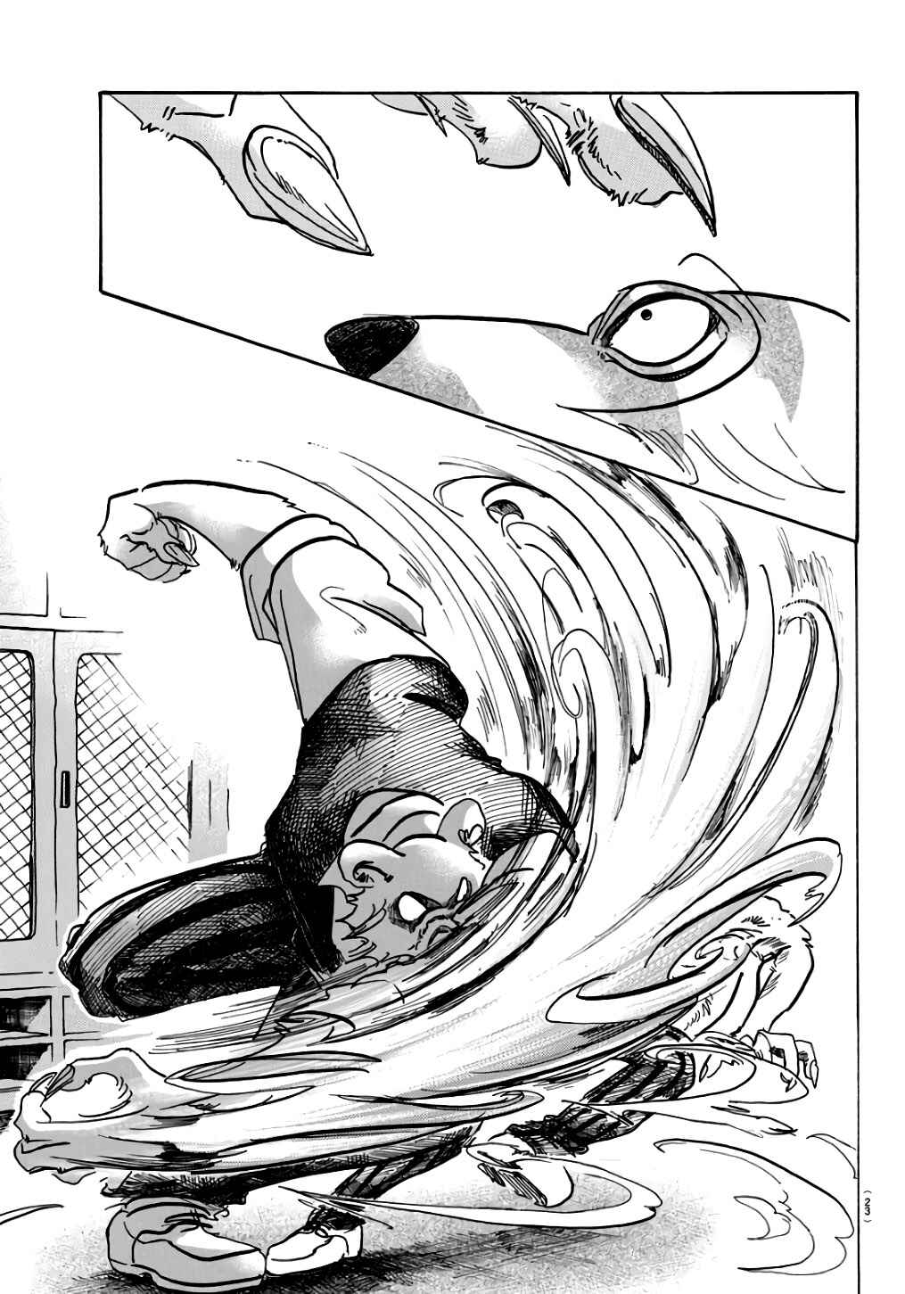 Page 10 Chapter 84 BEASTARS