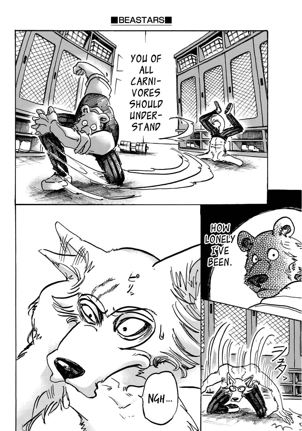 Page 11 Chapter 84 BEASTARS