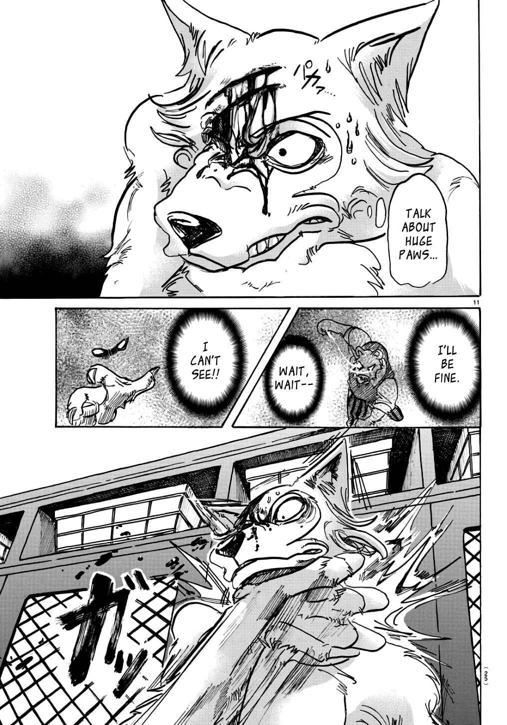 Page 12 Chapter 84 BEASTARS