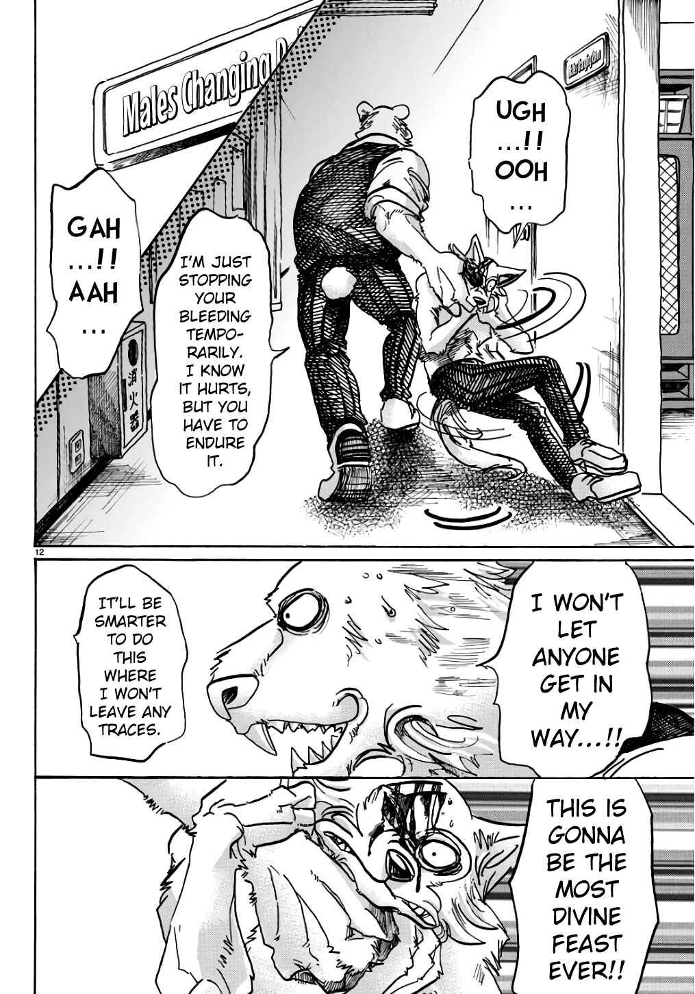 Page 13 Chapter 84 BEASTARS