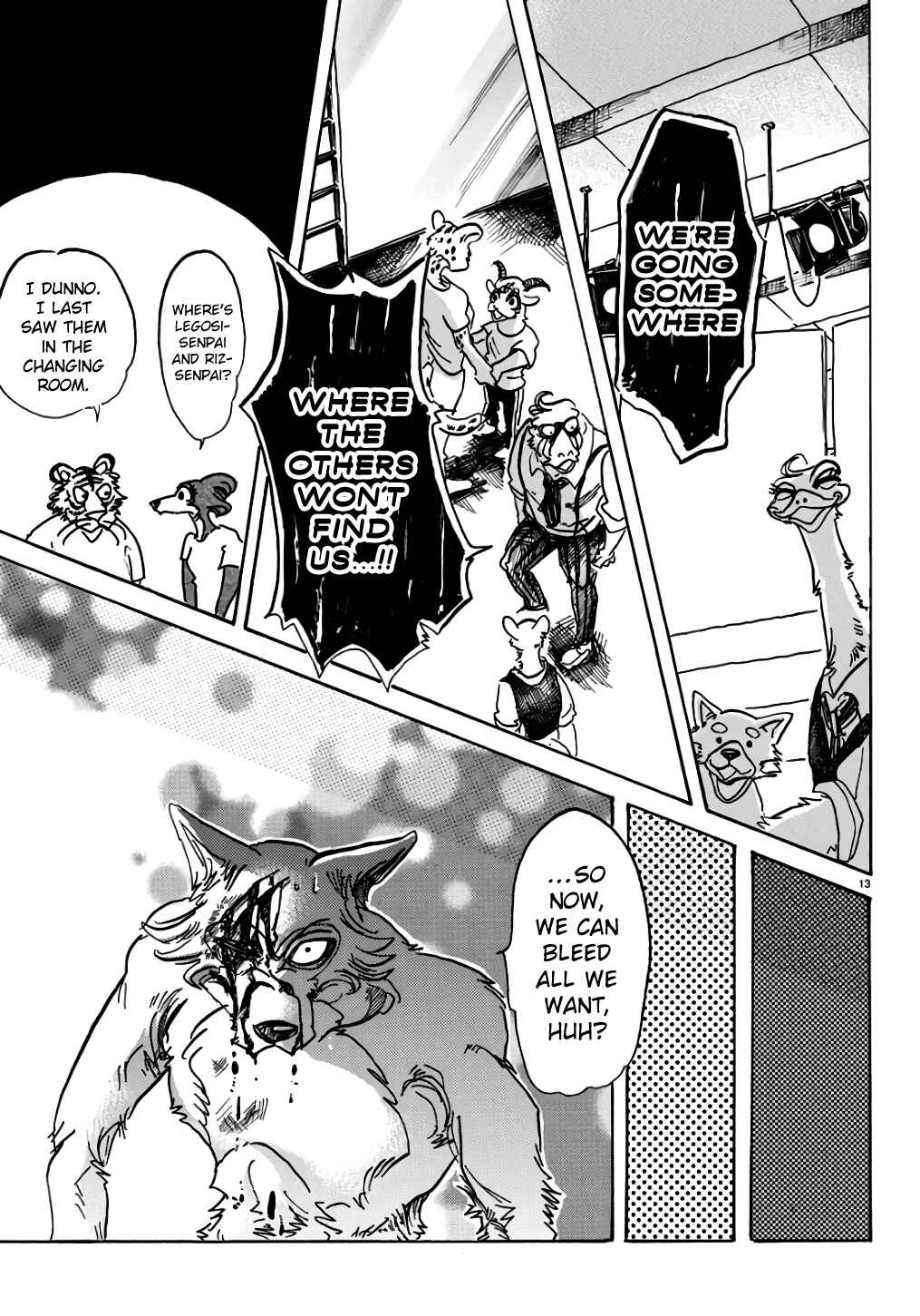 Page 14 Chapter 84 BEASTARS