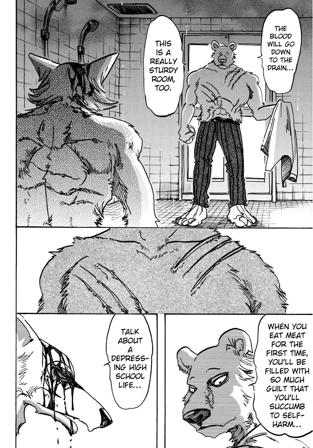 Page 15 Chapter 84 BEASTARS