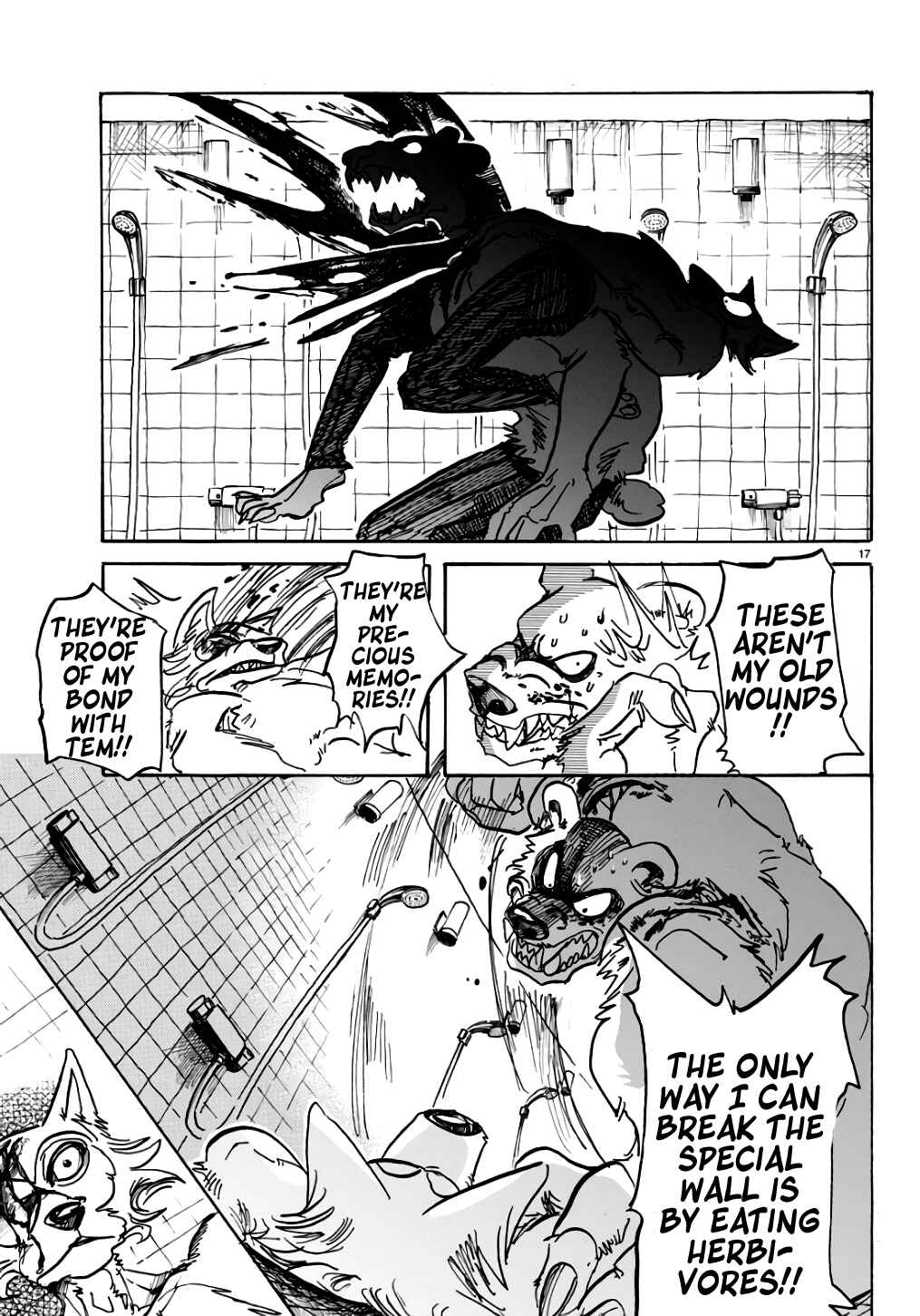 Page 18 Chapter 84 BEASTARS