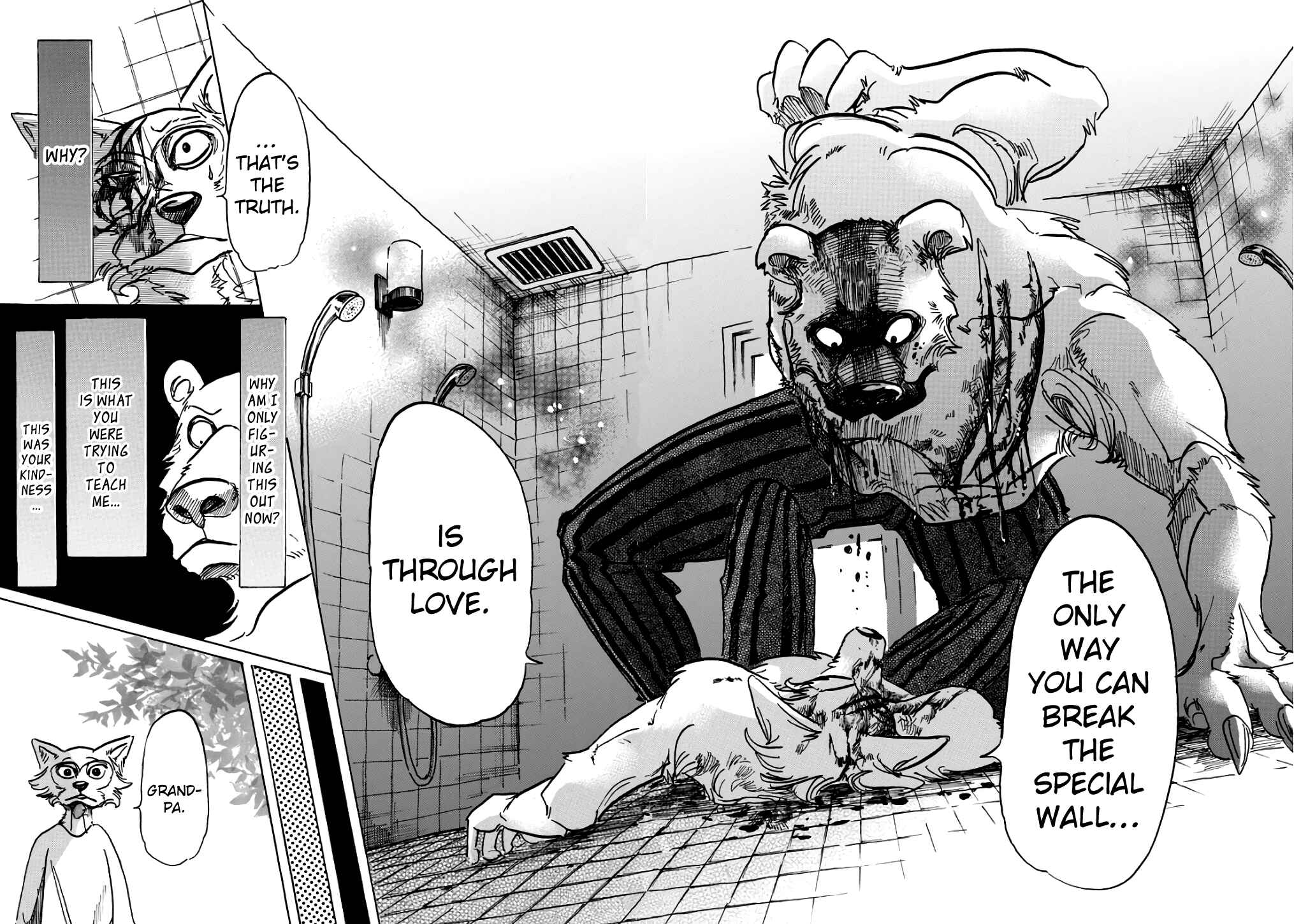 Page 19 Chapter 84 BEASTARS