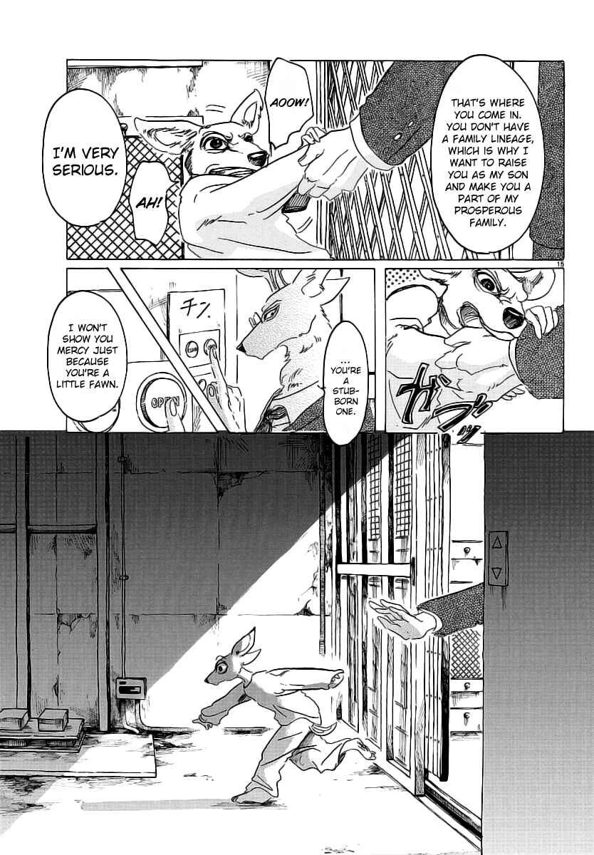 Page 16 Chapter 33 BEASTARS