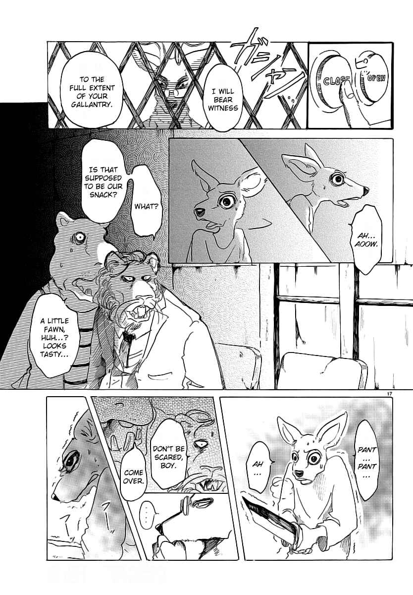 Page 18 Chapter 33 BEASTARS