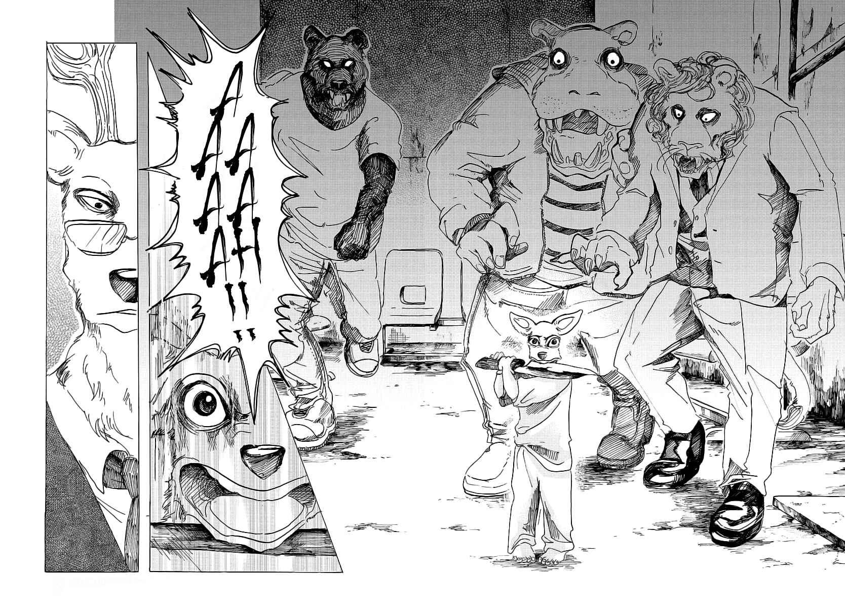 Page 19 Chapter 33 BEASTARS
