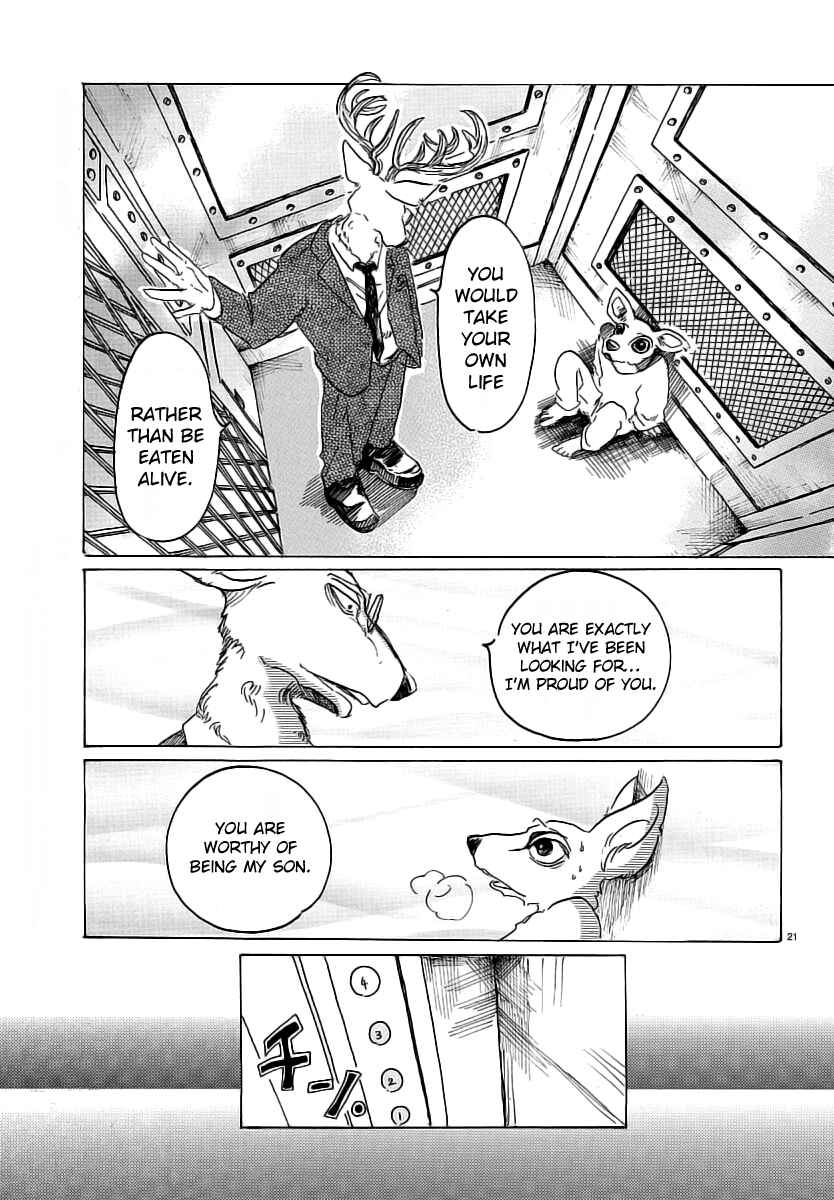Page 21 Chapter 33 BEASTARS