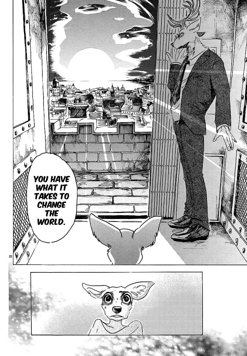 Page 22 Chapter 33 BEASTARS