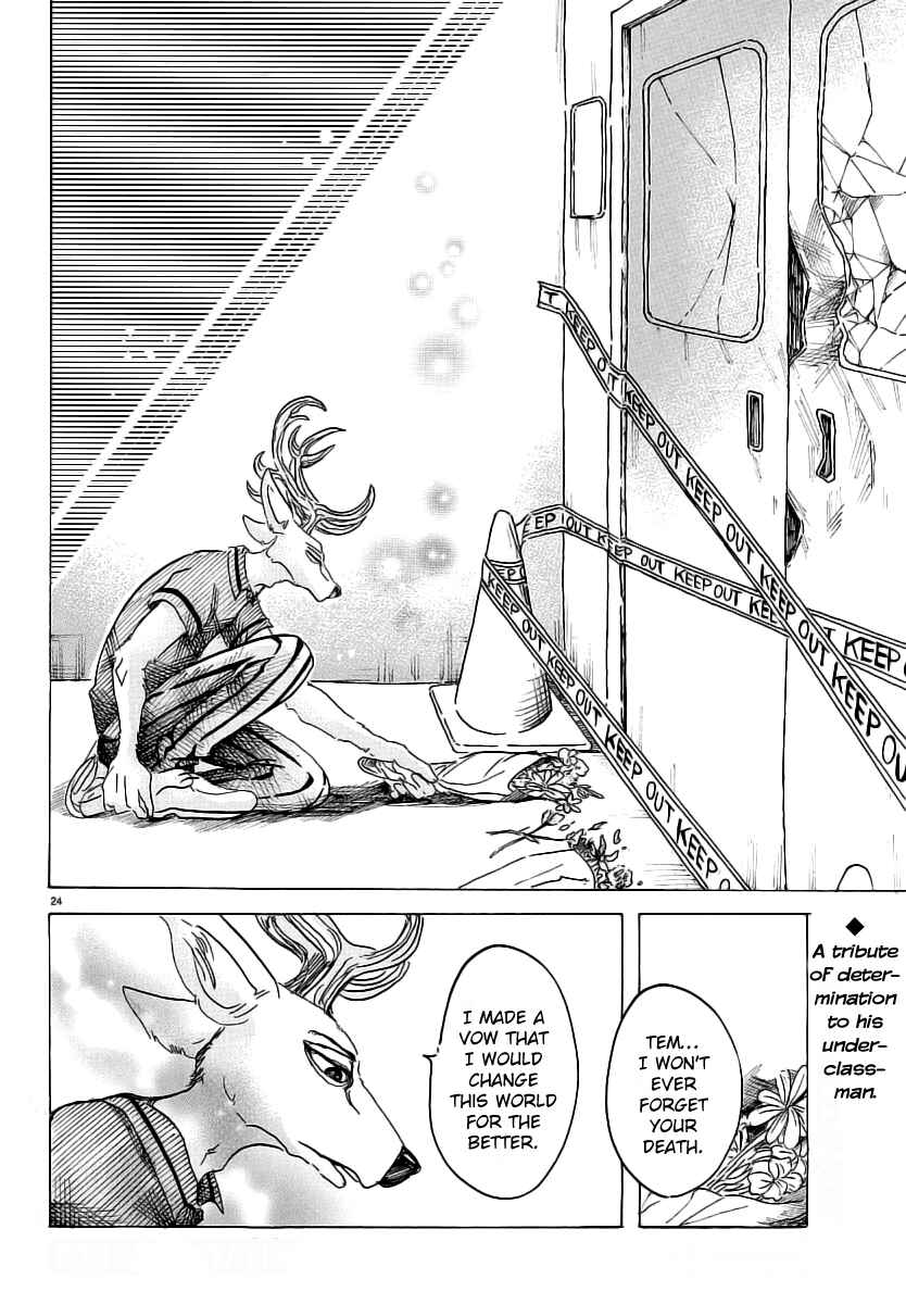 Page 24 Chapter 33 BEASTARS