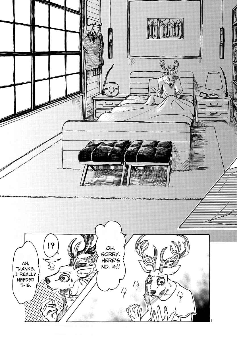 Page 4 Chapter 33 BEASTARS