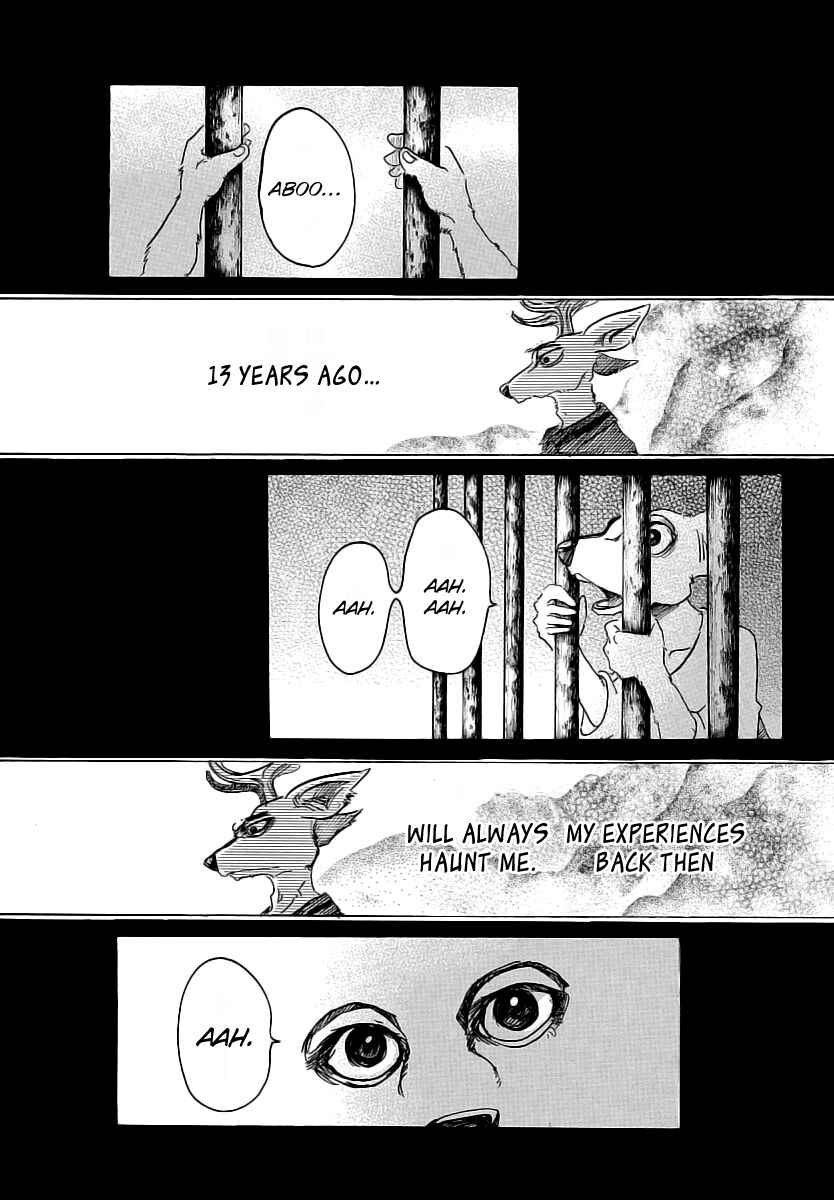 Page 8 Chapter 33 BEASTARS