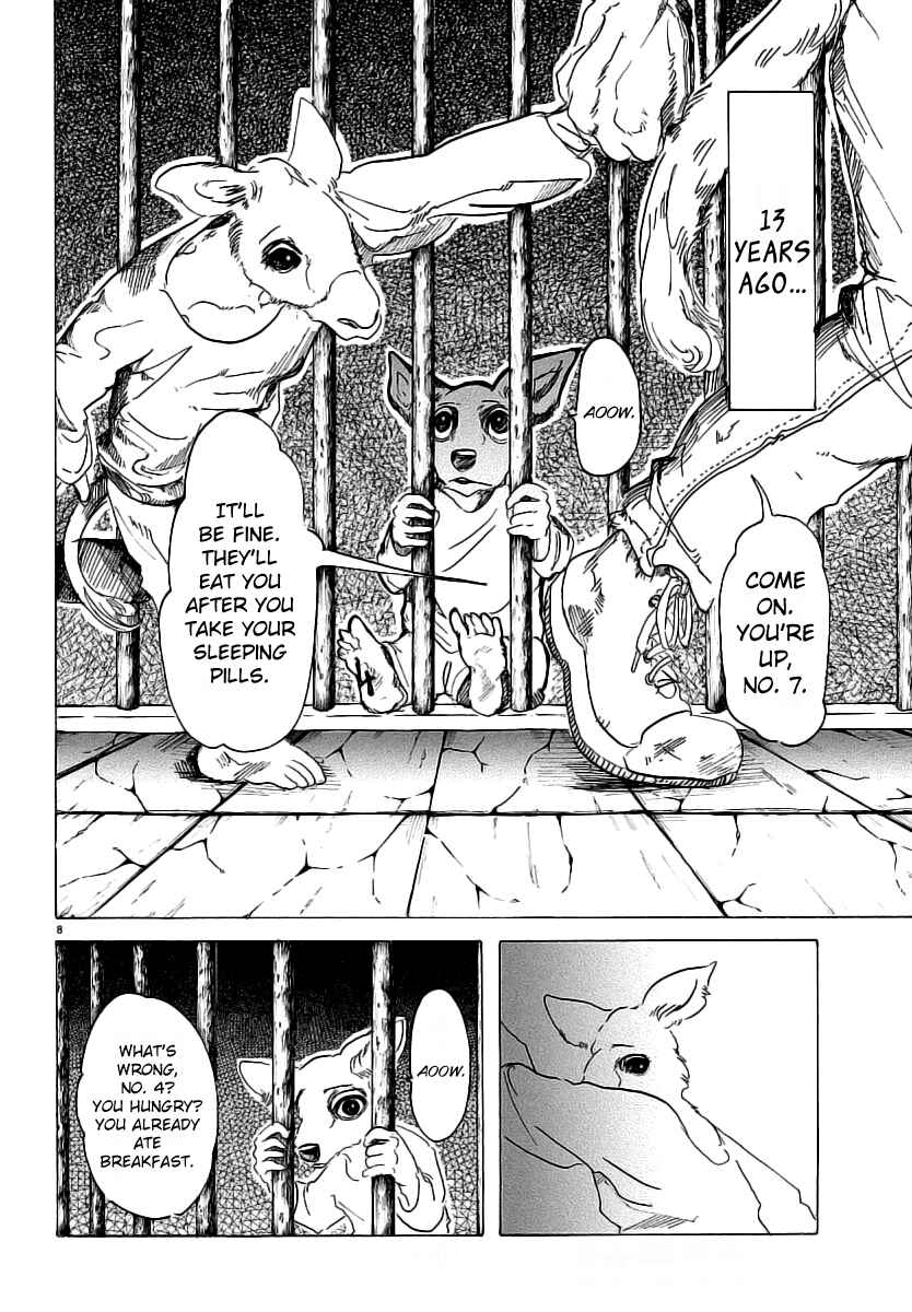 Page 9 Chapter 33 BEASTARS