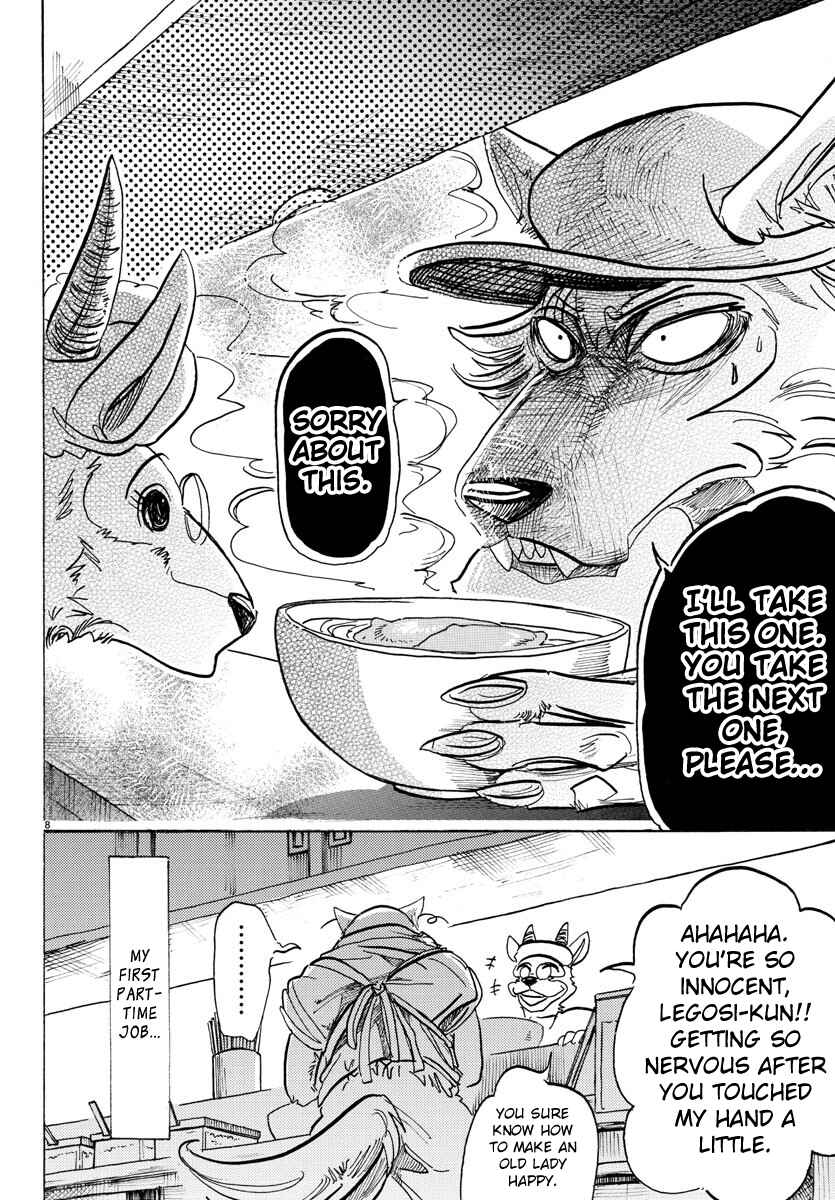 Page 8 Chapter 104 BEASTARS