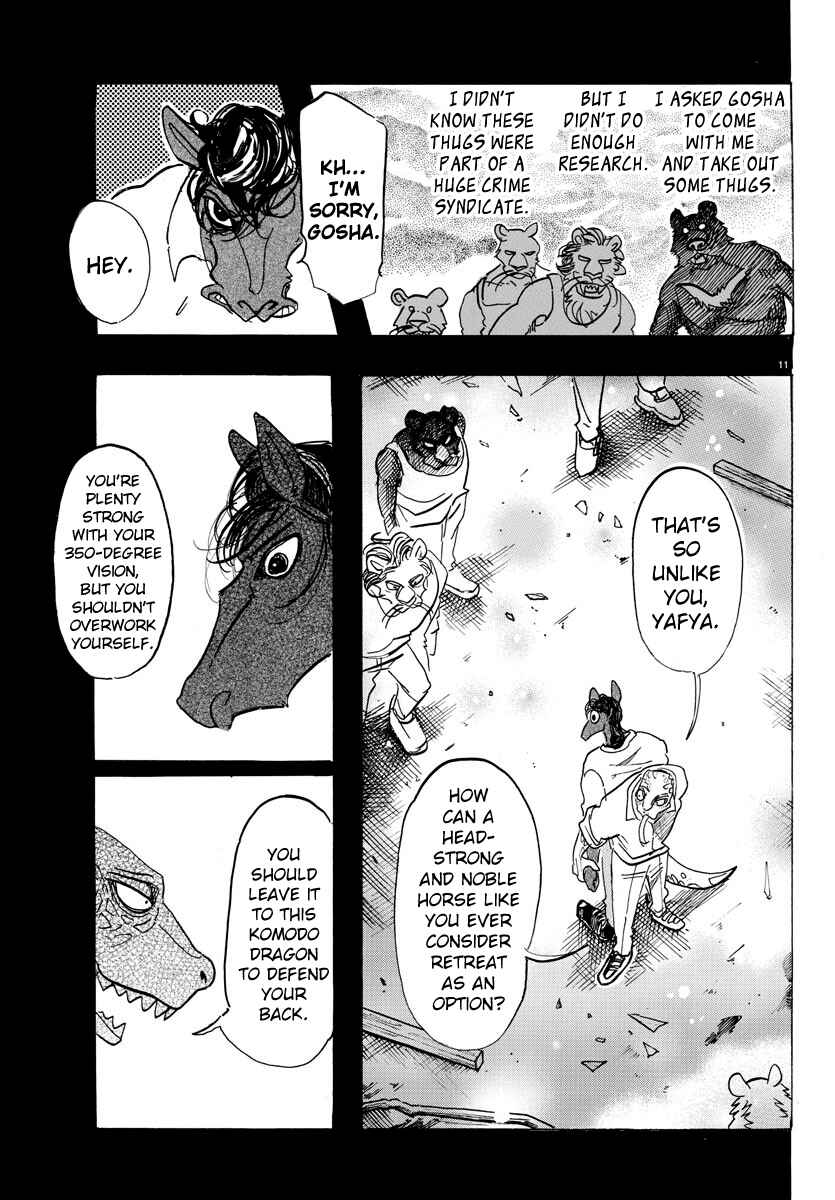Page 11 Chapter 111 BEASTARS