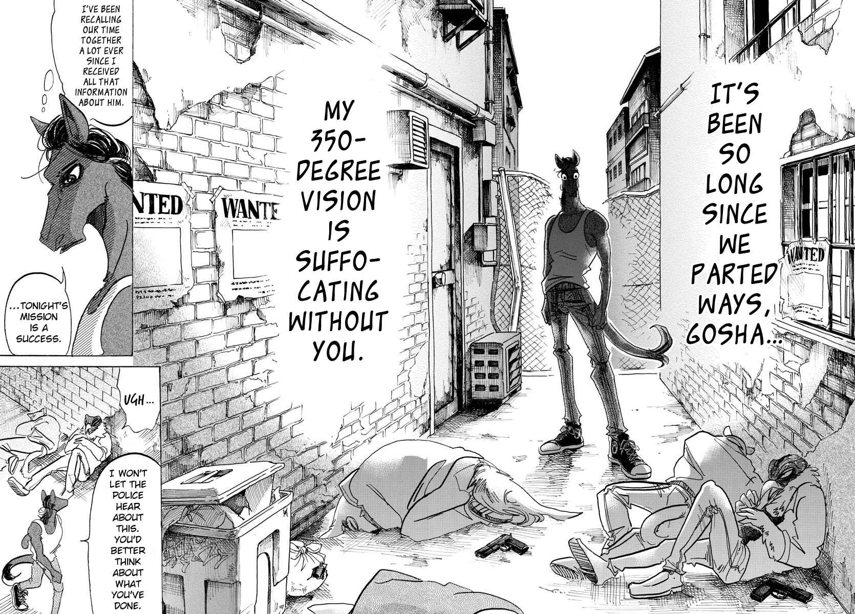 Page 14 Chapter 111 BEASTARS
