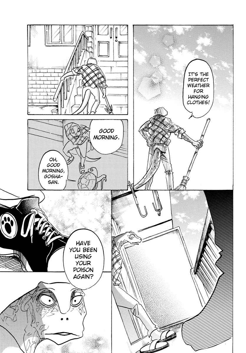 Page 18 Chapter 111 BEASTARS