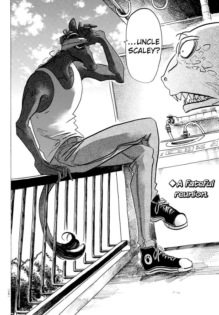 Page 19 Chapter 111 BEASTARS