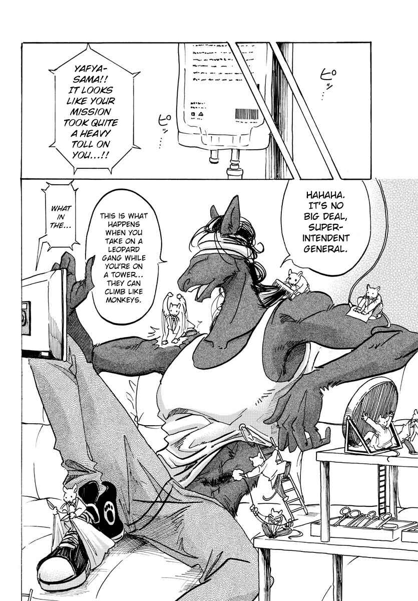 Page 4 Chapter 111 BEASTARS