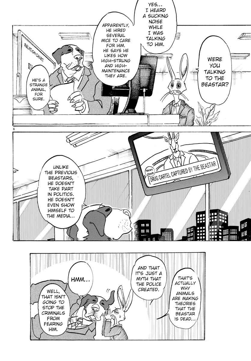 Page 6 Chapter 111 BEASTARS