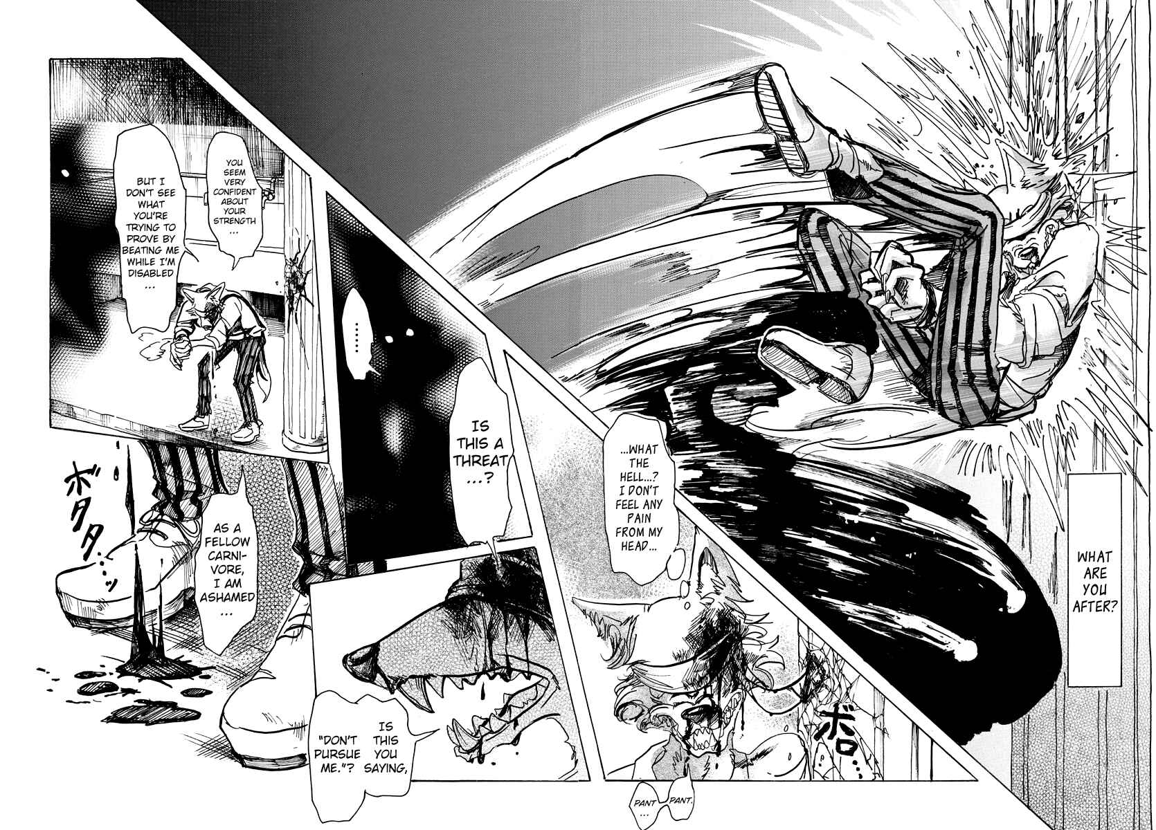 Page 11 Chapter 60 BEASTARS
