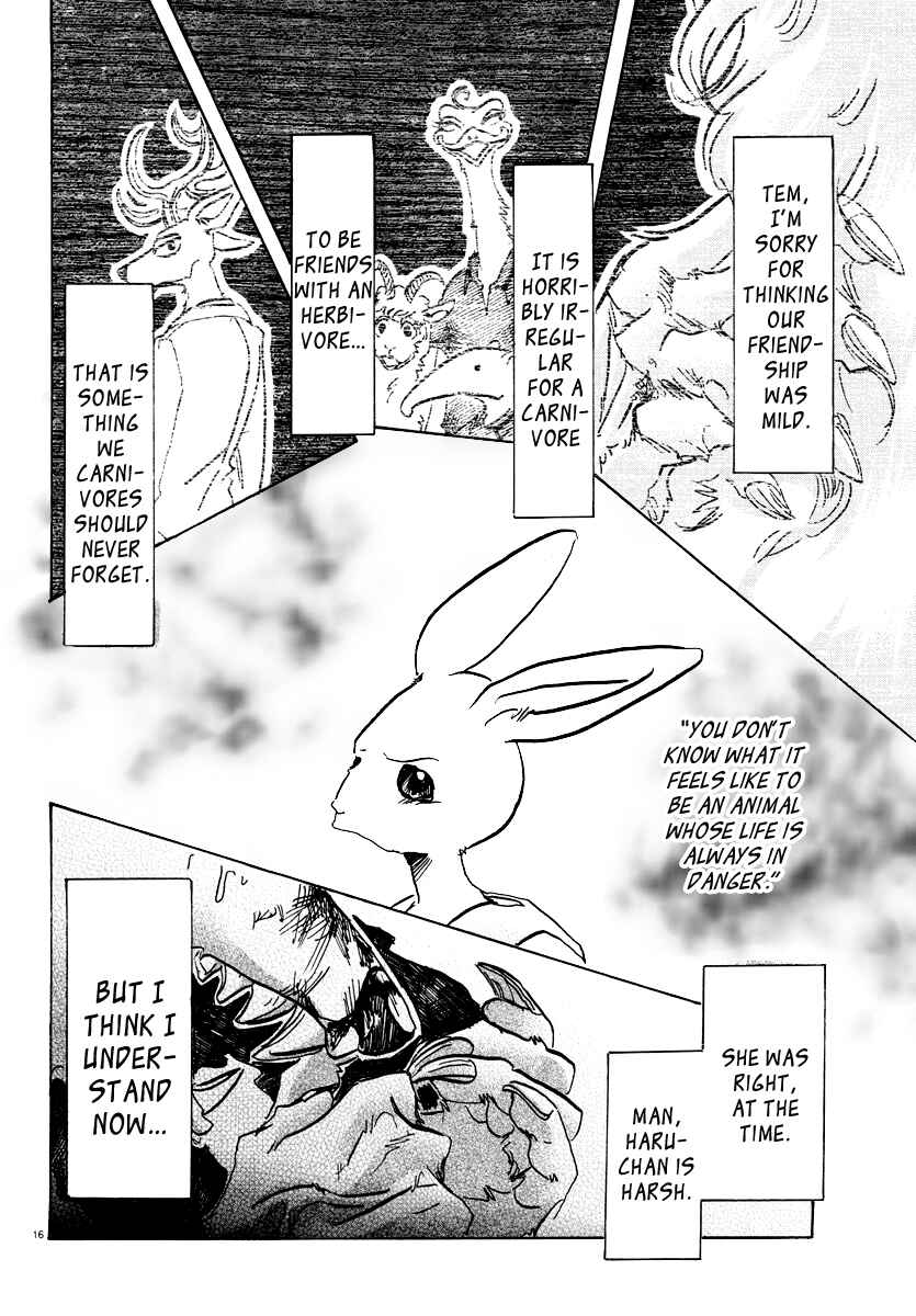 Page 14 Chapter 60 BEASTARS