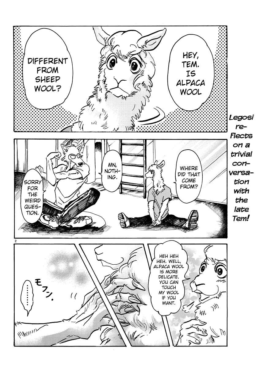 Page 2 Chapter 60 BEASTARS