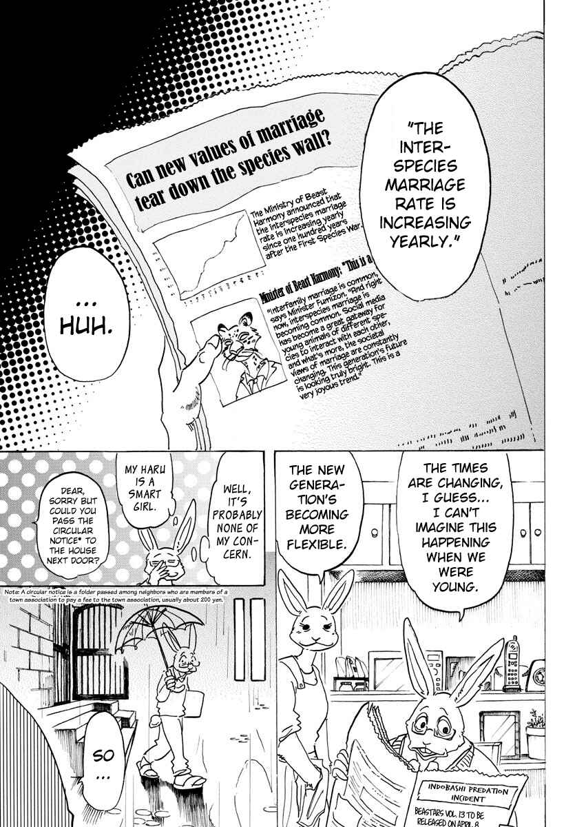 Page 1 Chapter 125 BEASTARS