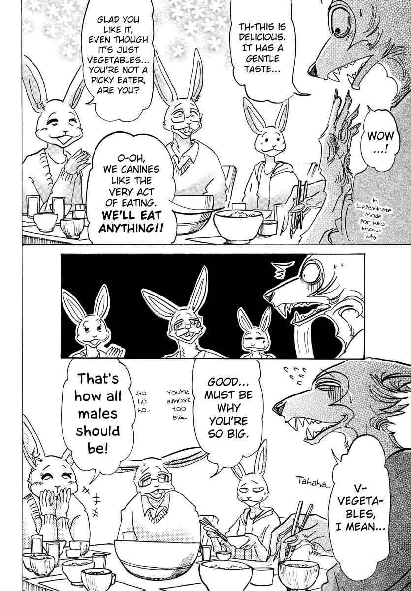 Page 10 Chapter 125 BEASTARS