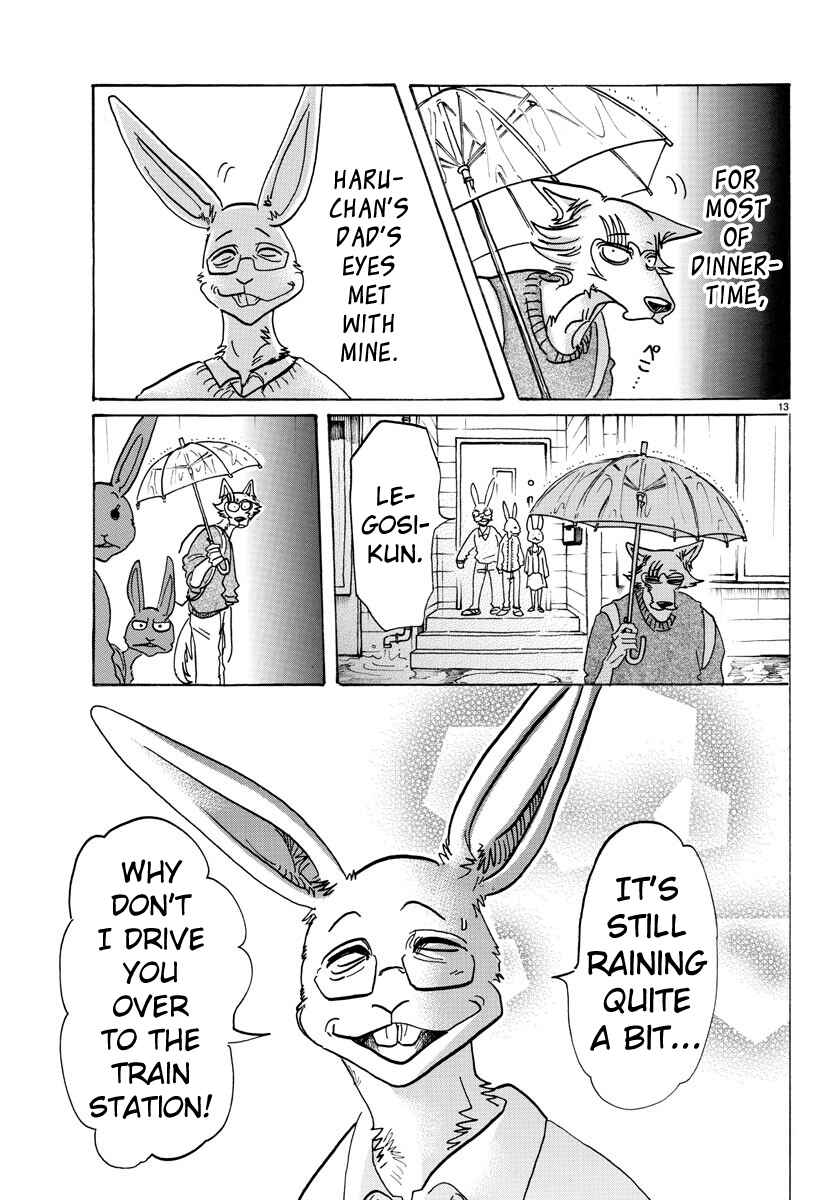Page 13 Chapter 125 BEASTARS