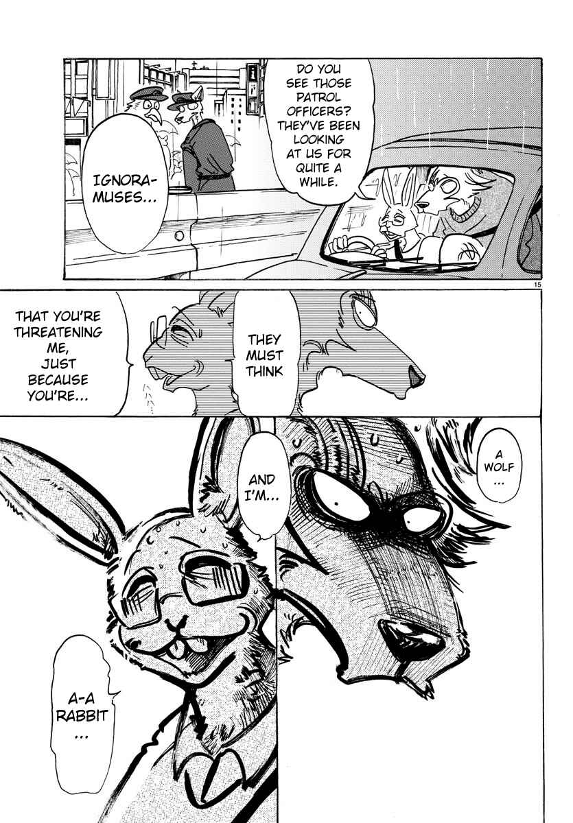 Page 15 Chapter 125 BEASTARS