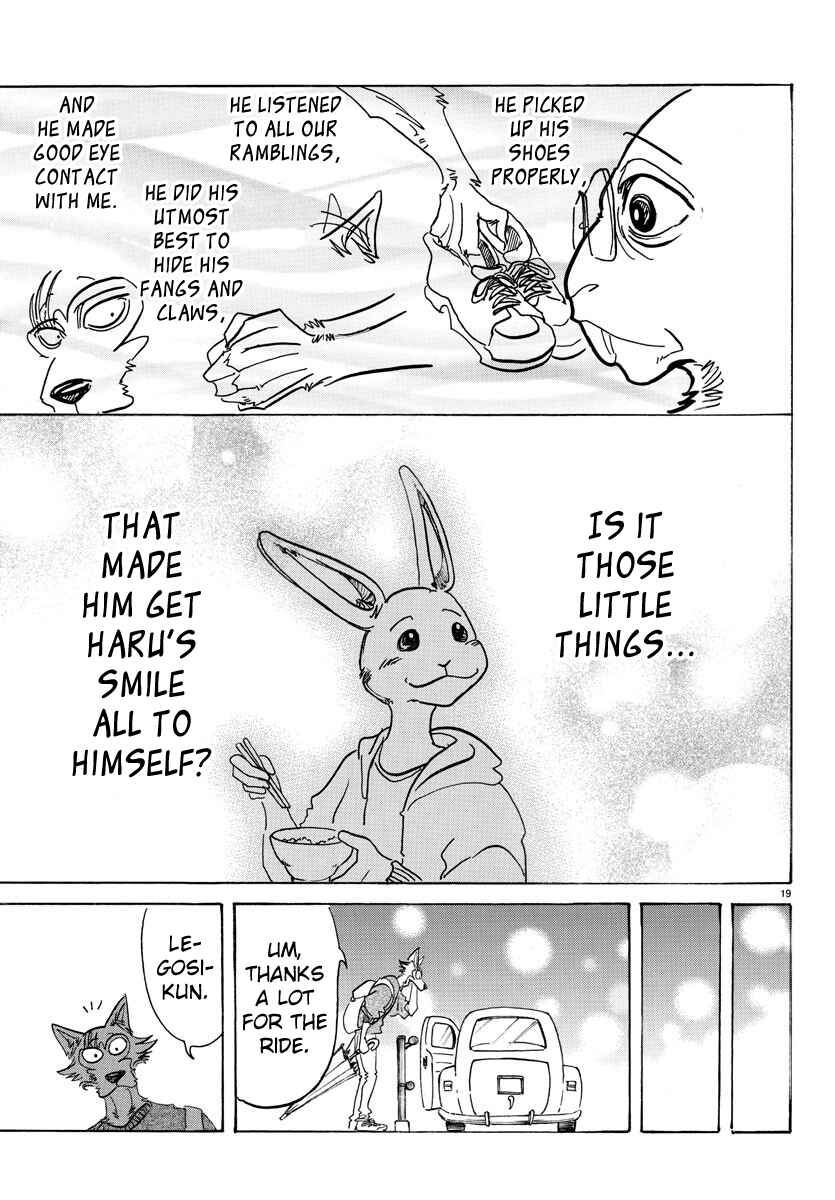 Page 18 Chapter 125 BEASTARS