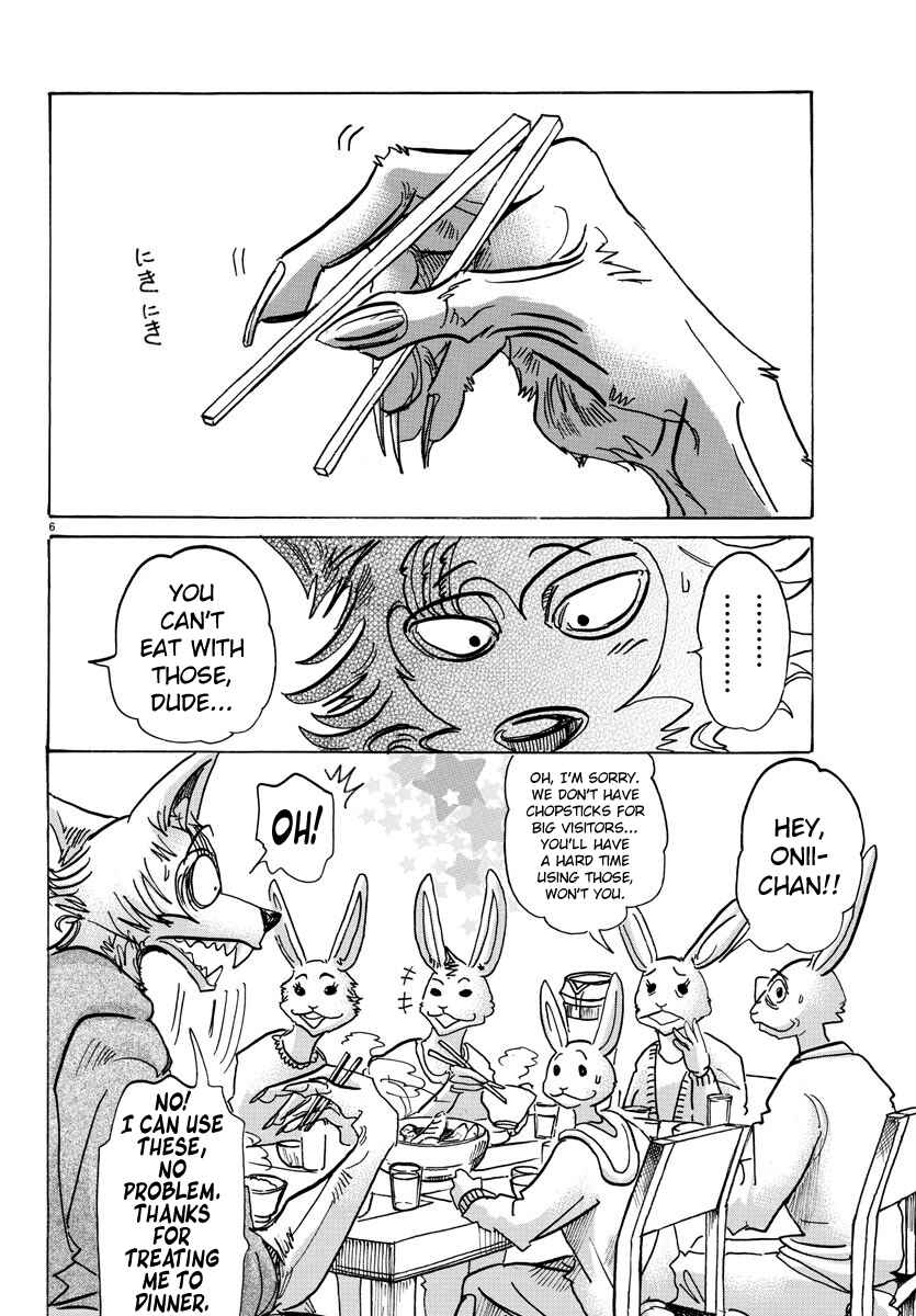 Page 6 Chapter 125 BEASTARS