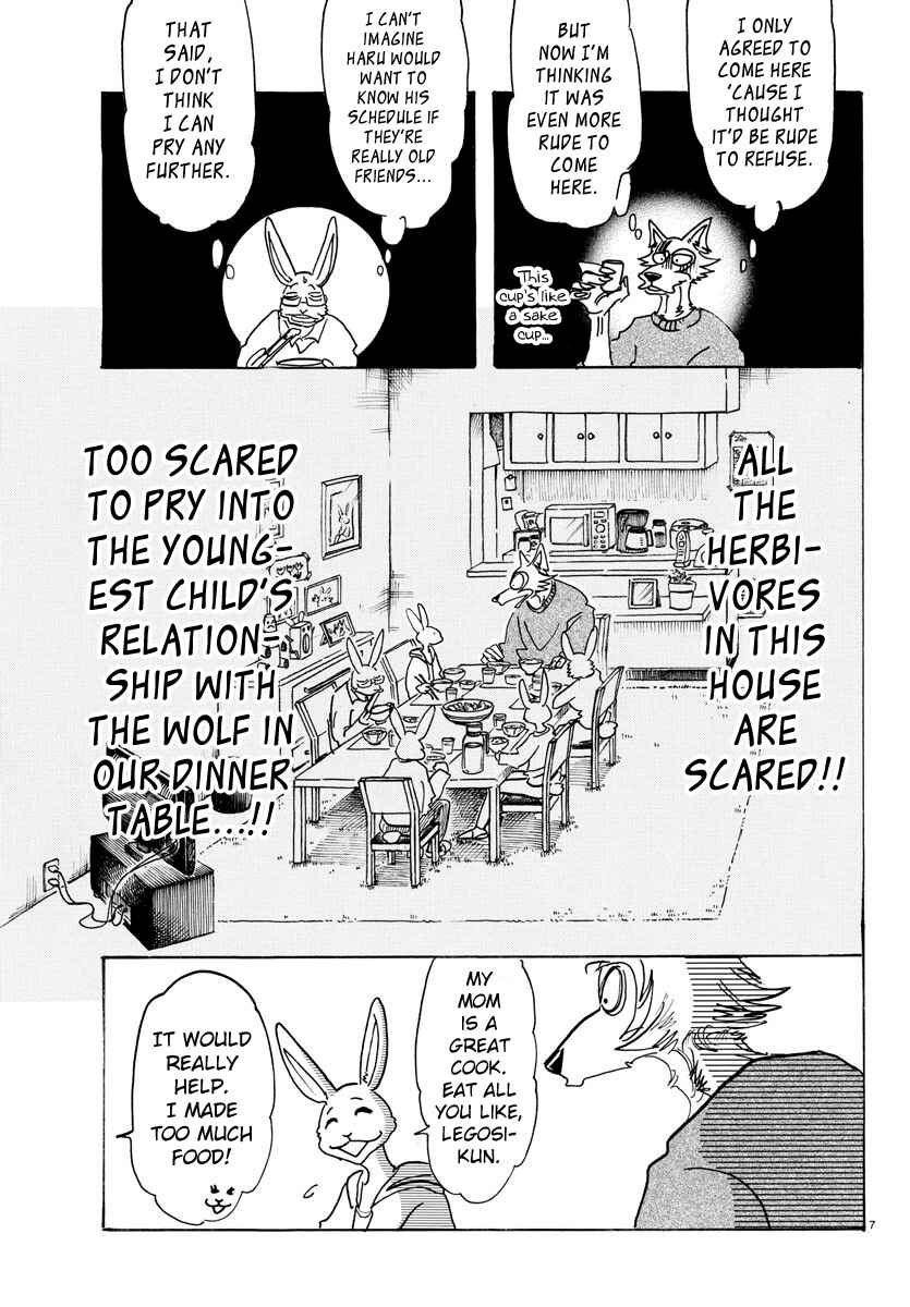 Page 7 Chapter 125 BEASTARS