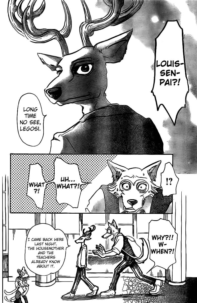 Page 10 Chapter 50 BEASTARS