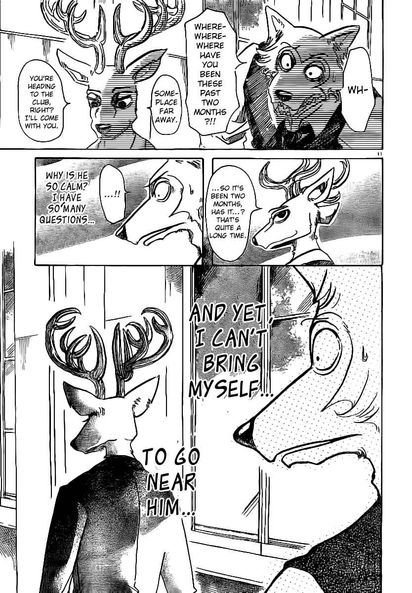 Page 11 Chapter 50 BEASTARS