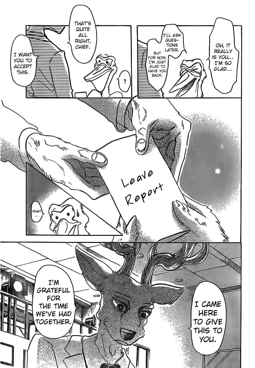 Page 13 Chapter 50 BEASTARS