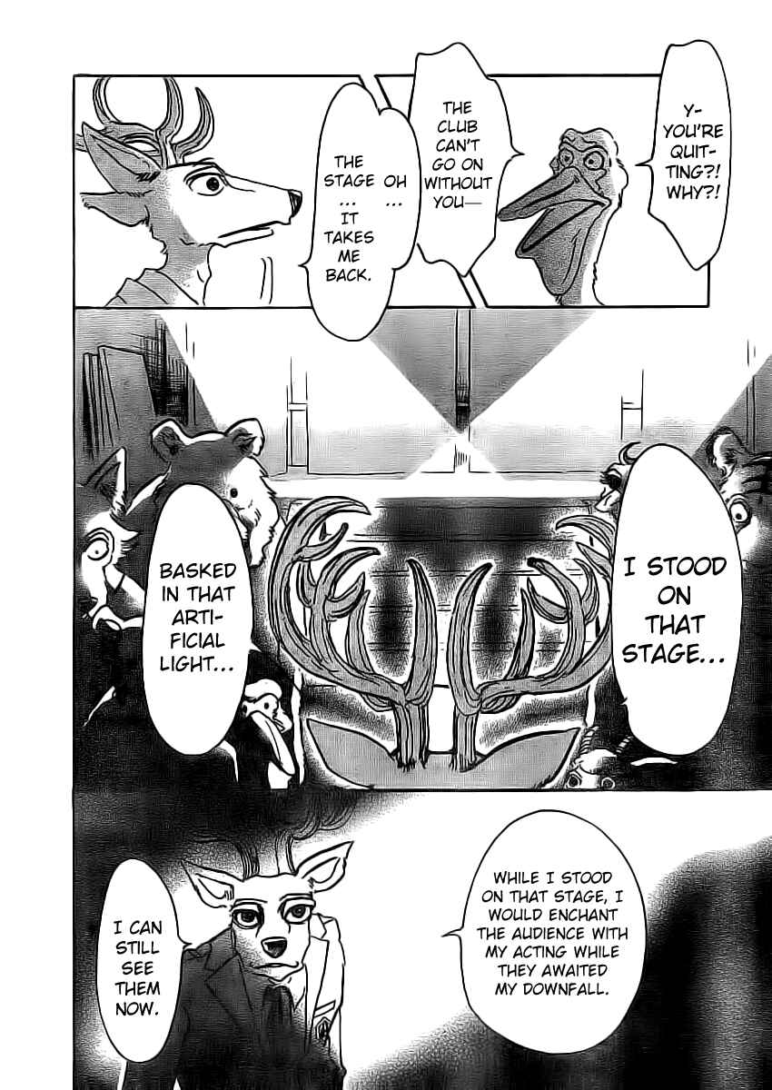 Page 14 Chapter 50 BEASTARS