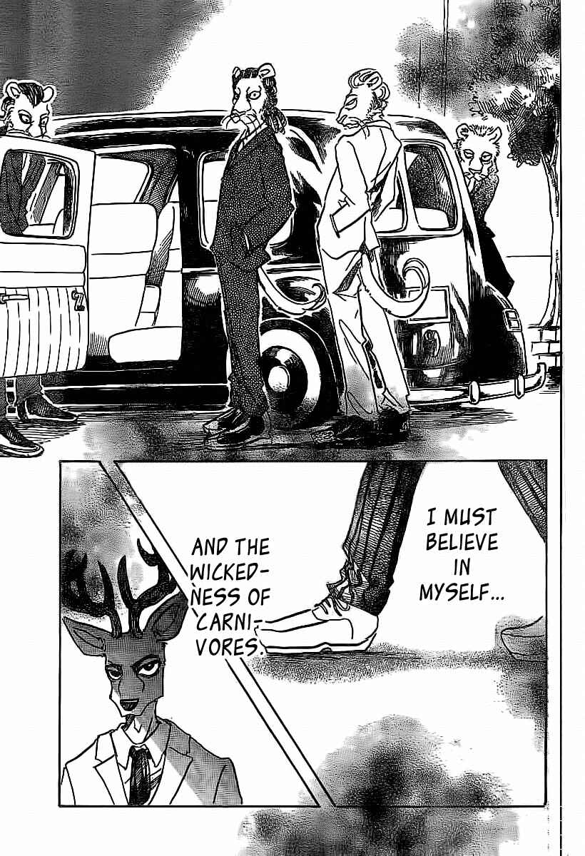 Page 17 Chapter 50 BEASTARS