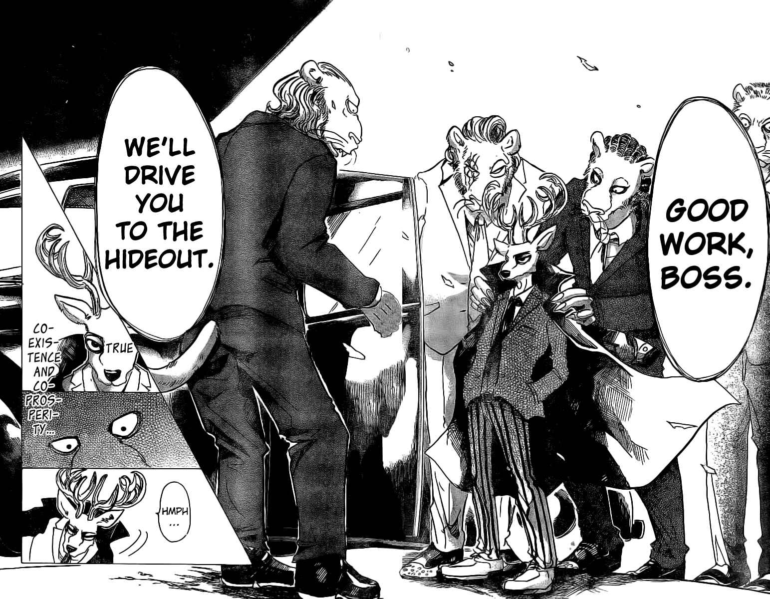 Page 18 Chapter 50 BEASTARS