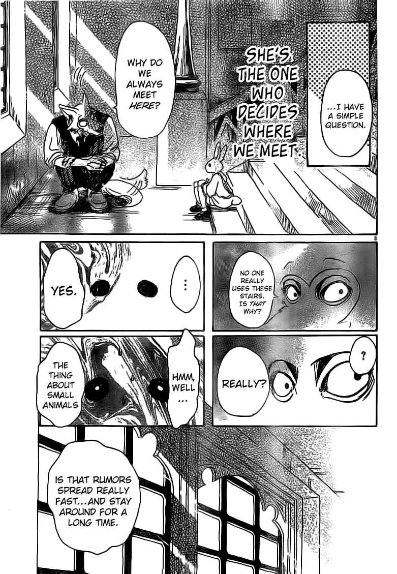 Page 3 Chapter 50 BEASTARS