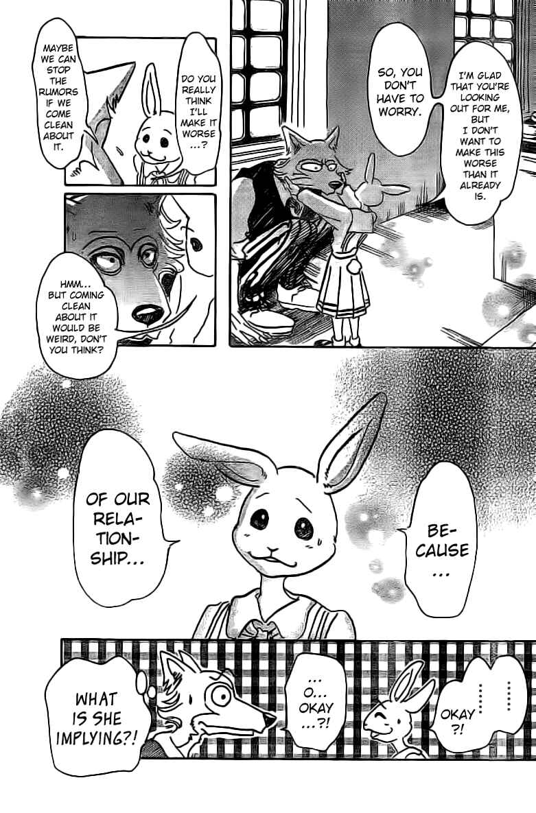 Page 5 Chapter 50 BEASTARS