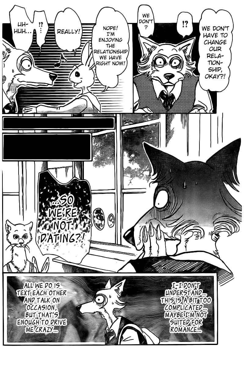 Page 6 Chapter 50 BEASTARS