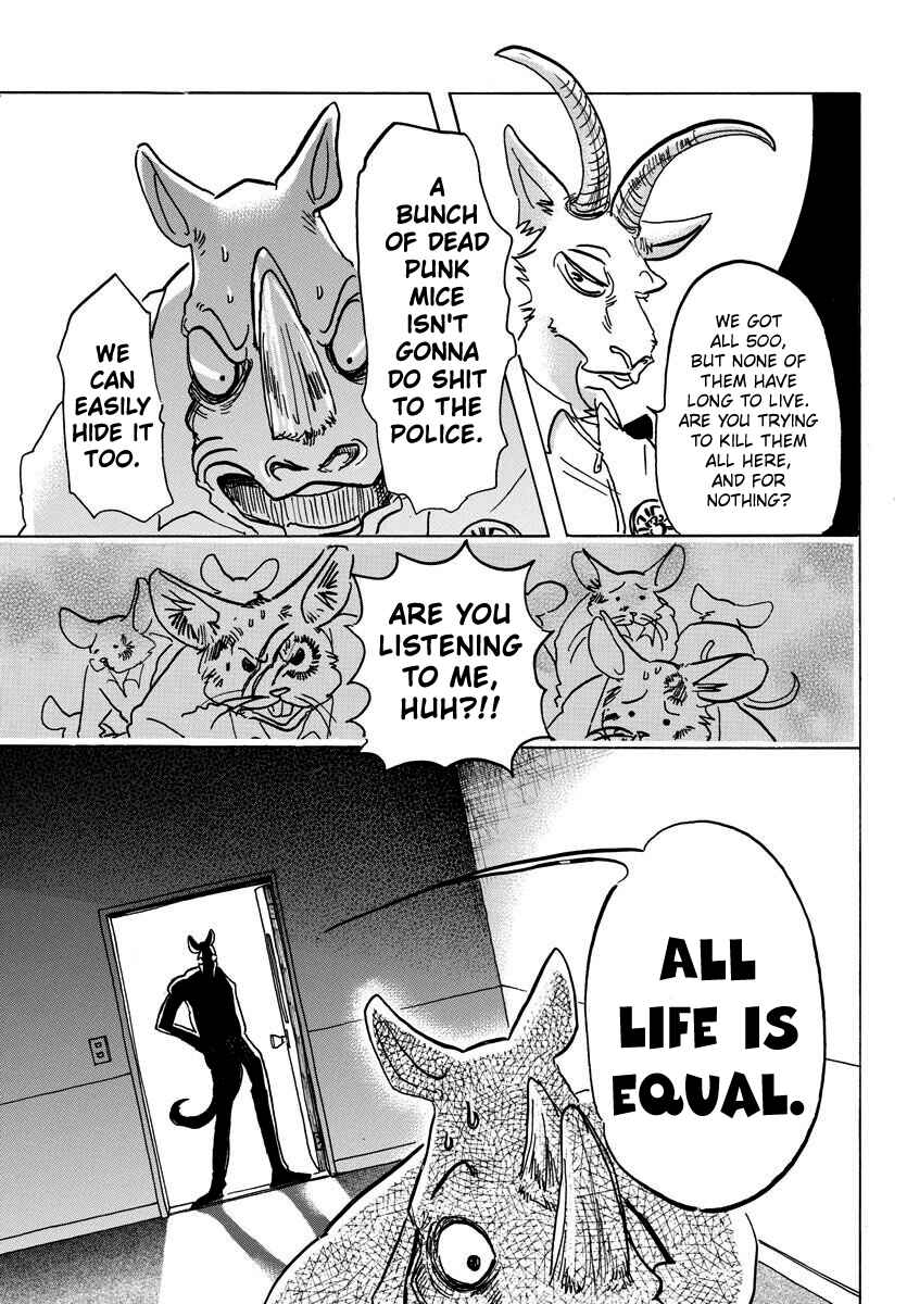 Page 12 Chapter 138 BEASTARS