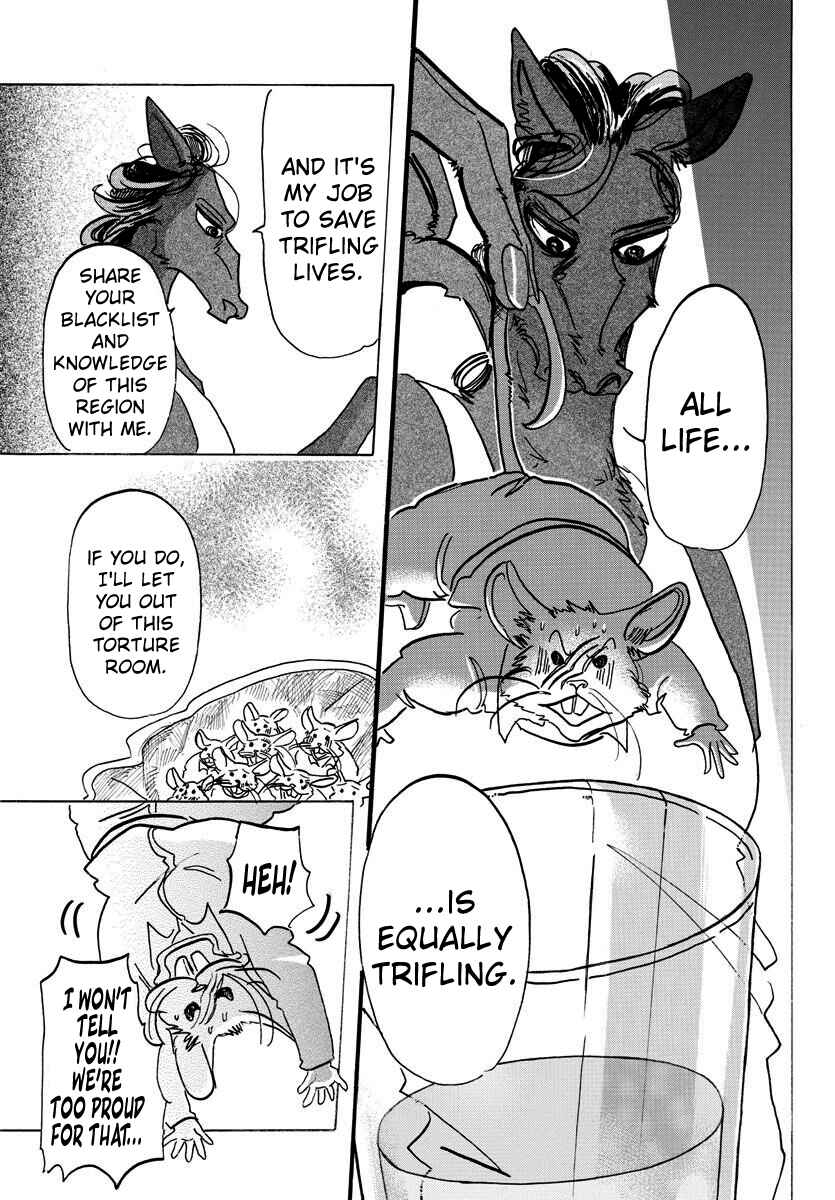 Page 14 Chapter 138 BEASTARS