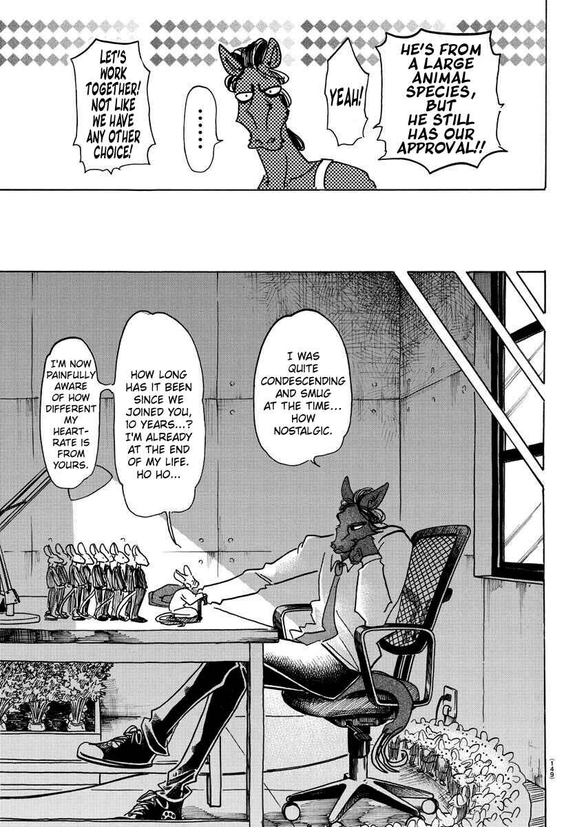 Page 16 Chapter 138 BEASTARS