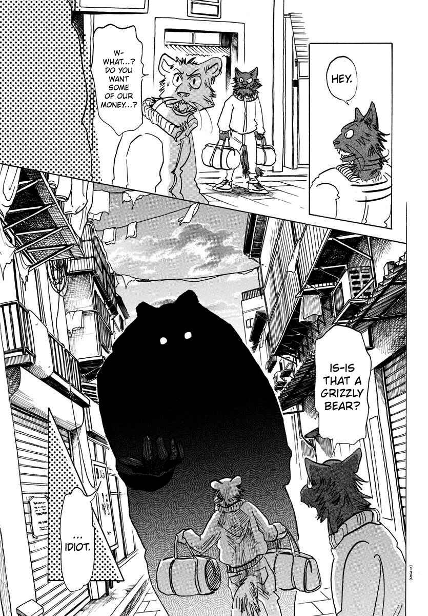 Page 3 Chapter 138 BEASTARS