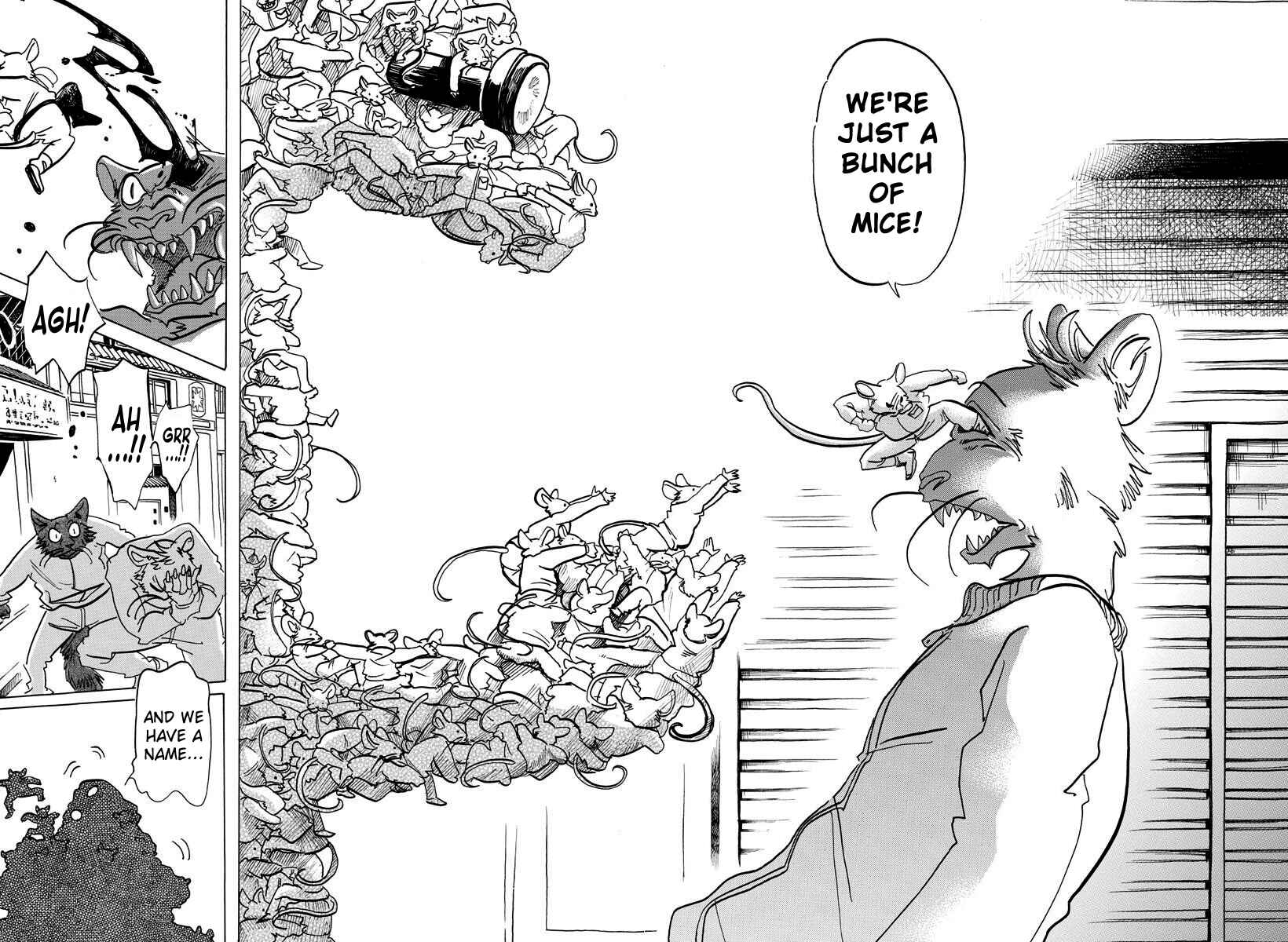 Page 4 Chapter 138 BEASTARS